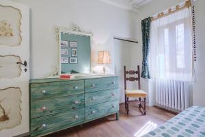 Posteľ alebo postele v izbe v ubytovaní Casa di Leo with pool