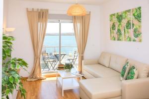 Posezení v ubytování Apartamento L&G Centro