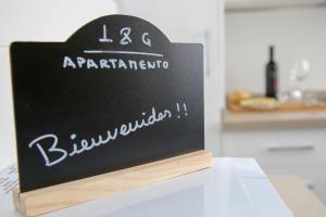 Certifikát, hodnocení, plakát nebo jiný dokument vystavený v ubytování Apartamento L&G Centro