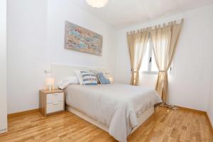 Postel nebo postele na pokoji v ubytování Apartamento L&G Centro