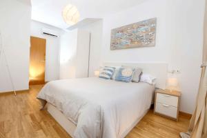 Postel nebo postele na pokoji v ubytování Apartamento L&G Centro