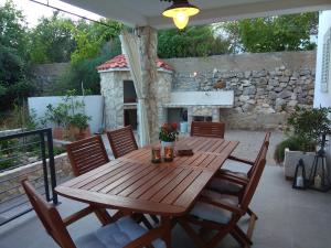 Patio nebo venkovní prostory v ubytování Kuca za odmor Desire