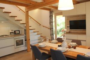 Kuchyňa alebo kuchynka v ubytovaní Holiday Home Liberta