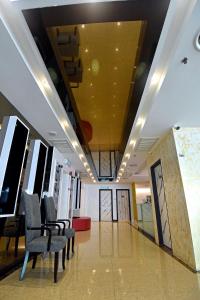 Posezení v ubytování Jindagu Hotel Ipoh