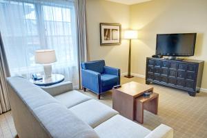 TV a/nebo společenská místnost v ubytování Club Wyndham Long Wharf
