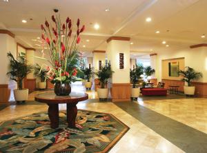 Vstupní hala nebo recepce v ubytování Waikiki Marina Resort at the Ilikai