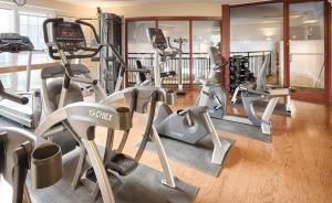 Fitness centrum a/nebo fitness zařízení v ubytování Club Wyndham Long Wharf