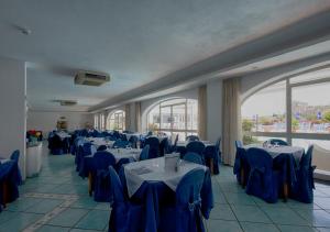 Restaurace v ubytování Hotel Parco Cartaromana