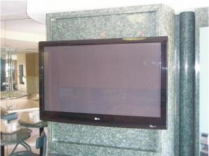 
A television and/or entertainment center at Miami Princess Hotel

