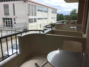 Balkón nebo terasa v ubytování Hotel Kallithea