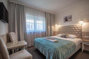 Posteľ alebo postele v izbe v ubytovaní Villa 33 Blisko Plaży