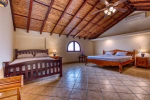 Postelja oz. postelje v sobi nastanitve Casa de Arcos