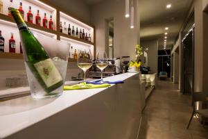 Nápoje v ubytování Almalux Jesolo Wellness & Spa 3 stelle superior