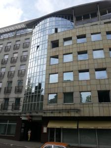 Budova, v ktorej sa apartmán nachádza