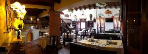 A restaurant or other place to eat at Hotel Grand Maria