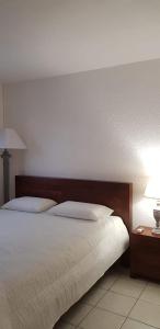 Cama o camas de una habitación en Villa d'Alys