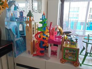 Dětský klub v ubytování My Resort Huahin C605