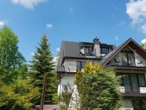 Budynek, w którym mieści się obiekt B&B