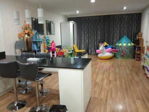 Kuchyň nebo kuchyňský kout v ubytování My Resort Huahin C605