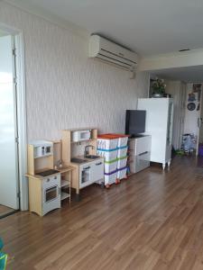 Kuchyň nebo kuchyňský kout v ubytování My Resort Huahin C605
