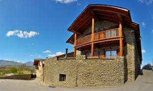 Hoone, kus the country house asub