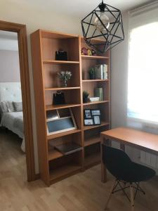 The library in Az apartmant