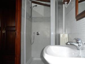 Kúpeľňa v ubytovaní Podere Il Caggio Rooms
