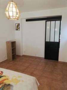 Postel nebo postele na pokoji v ubytování Au Sabluline chambres d'hôtes gîtes