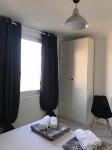 Postel nebo postele na pokoji v ubytování Nelany