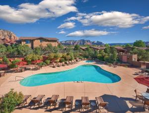 Vista de la piscina de Club Wyndham Sedona o d'una piscina que hi ha a prop