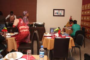 Majutusasutuse Conference Hotel & Suites Ijebu külastajad