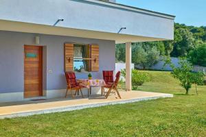 Сад в Villa Giardina Apartments