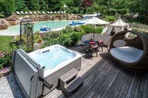 Gallery image of Villa Orso Grigio in Ronzone