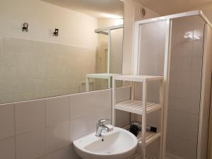 Koupelna v ubytování Apartment Versilia