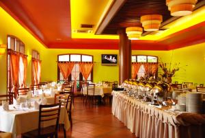 Restaurace v ubytování Steung Siemreap Hotel