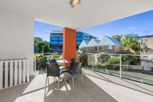Balkón nebo terasa v ubytování Essence Apartments Chermside