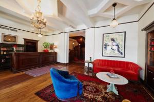 Posezení v ubytování Hotel Havana