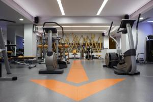 Fitnes centar i/ili fitnes sadržaji u objektu Limneon Resort & Spa