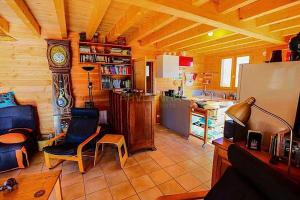 Χώρος καθιστικού στο Grandeur Nature