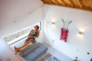 Caparica Azores Ecolodge的休息区
