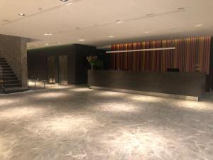 The lobby or reception area at Hotel 15 de Mayo