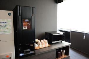 
Coffee and tea making facilities at Ueda Ekimae Royal Hotel
