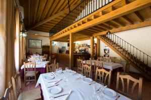 Restaurace v ubytování Casas Rurales el Cerrete de Haro