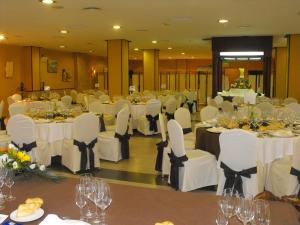 Restaurace v ubytování Hotel Hidalgo