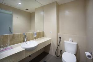 Koupelna v ubytování favehotel Pluit Junction