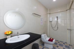 Kylpyhuone majoituspaikassa Family Song Koh Lipe