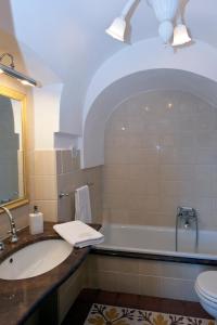 Kúpeľňa v ubytovaní Resort Acropoli