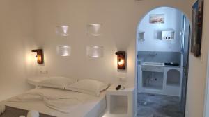 Posedenie v ubytovaní Grey Rooms Naxos
