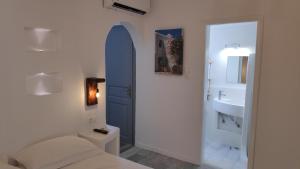 Kúpeľňa v ubytovaní Grey Rooms Naxos
