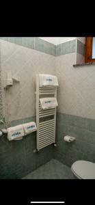 Bilik mandi di Guesthouse Coralba